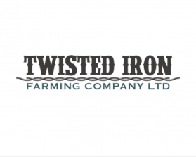 Logo Design entry 655427 submitted by purplelista to the Logo Design for Twisted Iron Farming Co. Ltd. run by twistediron
