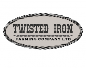 Logo Design entry 655430 submitted by GahlerDesigns to the Logo Design for Twisted Iron Farming Co. Ltd. run by twistediron
