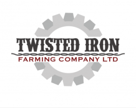 Logo Design entry 655449 submitted by purplelista to the Logo Design for Twisted Iron Farming Co. Ltd. run by twistediron