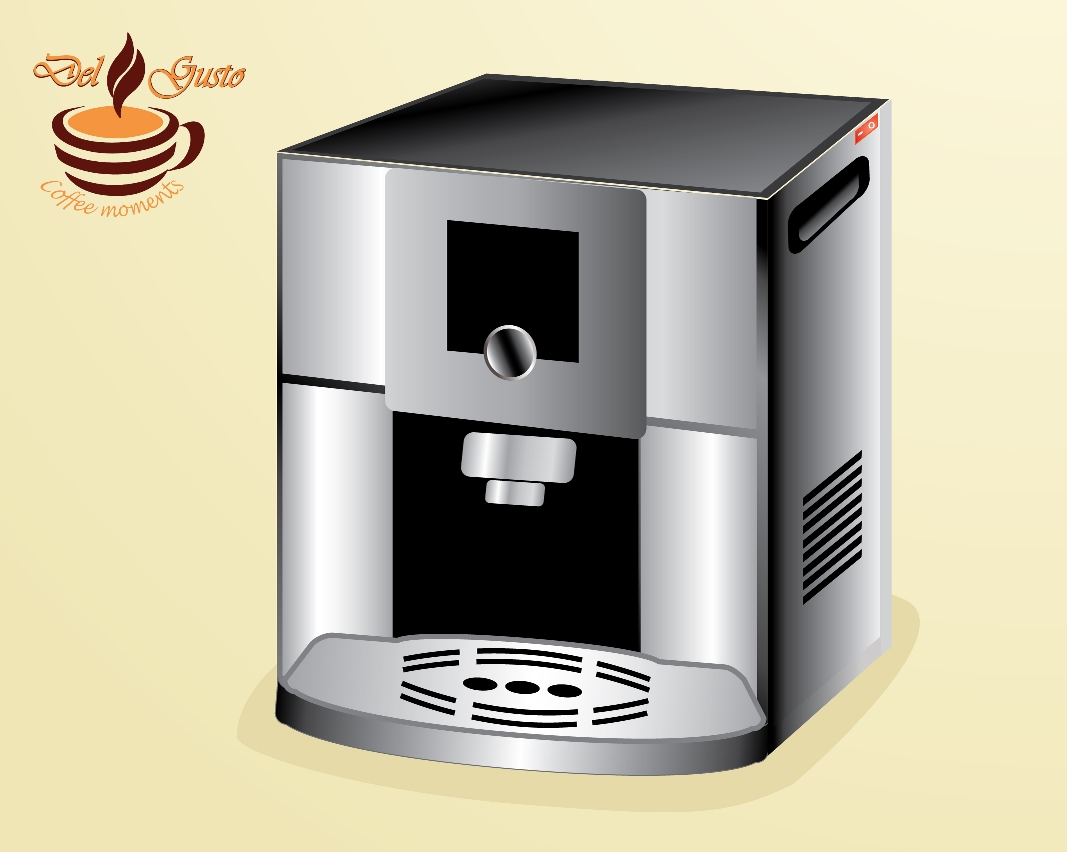 Graphic Design entry 655495 submitted by Rikfan to the Graphic Design for DelGusto Coffee Machine run by max.bargain