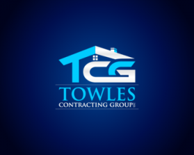 Logo Design entry 655883 submitted by experiment.designs to the Logo Design for Towles Contracting Group, LLC run by ktowlesjr