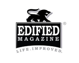 Logo Design entry 655994 submitted by adyyy to the Logo Design for Edified Magazine run by EdifiedMagazine
