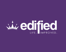 Logo Design entry 655995 submitted by moramir to the Logo Design for Edified Magazine run by EdifiedMagazine