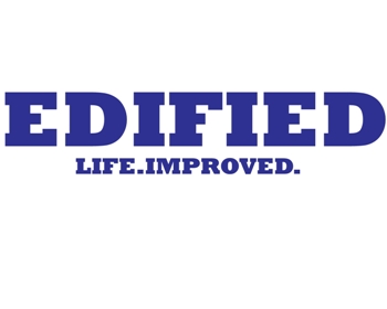 Logo Design entry 656010 submitted by shahabhay13 to the Logo Design for Edified Magazine run by EdifiedMagazine