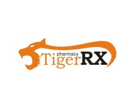 Logo Design Entry 656809 submitted by sengkuni08 to the contest for TigeRx Pharmacy run by kalyne