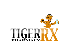 Logo Design entry 656810 submitted by sengkuni08 to the Logo Design for TigeRx Pharmacy run by kalyne