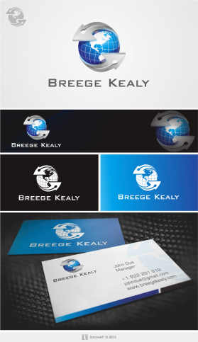 Business Card & Stationery Design entry 677402 submitted by Innovart