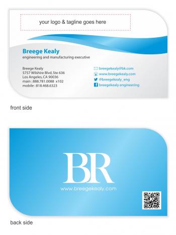 Business Card & Stationery Design entry 677462 submitted by frankeztein