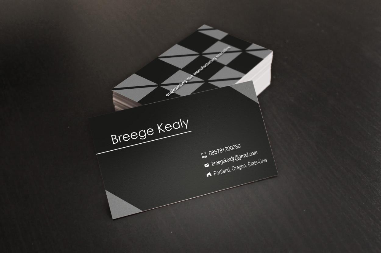 Business Card & Stationery Design entry 677657 submitted by rifahrldy