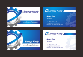 Business Card & Stationery Design entry 656866 submitted by frankeztein to the Business Card & Stationery Design for Manufacturing Engineering continuous improvement  run by BK