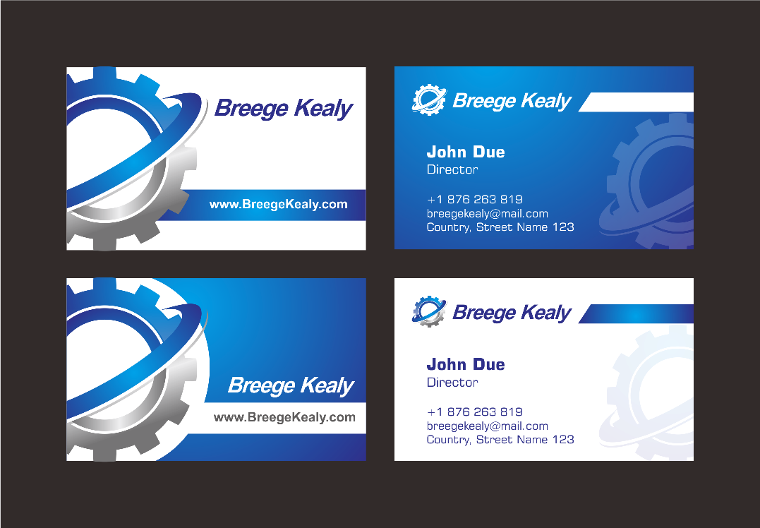 Business Card & Stationery Design entry 677943 submitted by Innovart