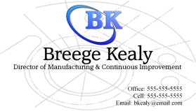 Business Card & Stationery Design entry 656867 submitted by si9nzation to the Business Card & Stationery Design for Manufacturing Engineering continuous improvement  run by BK