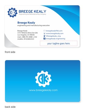 Business Card & Stationery Design entry 656868 submitted by si9nzation to the Business Card & Stationery Design for Manufacturing Engineering continuous improvement  run by BK