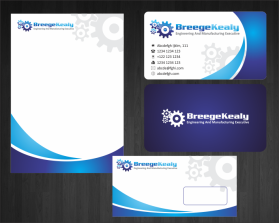 Business Card & Stationery Design entry 656870 submitted by si9nzation