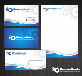 Business Card & Stationery Design entry 677989 submitted by si9nzation