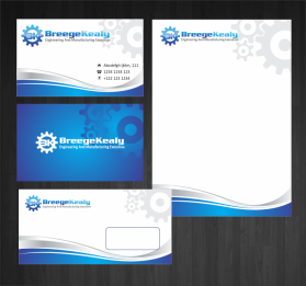 Business Card & Stationery Design entry 677992 submitted by si9nzation