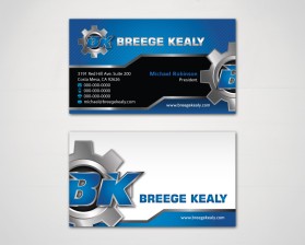 Business Card & Stationery Design entry 678240 submitted by TCMdesign