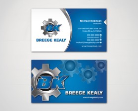 Business Card & Stationery Design entry 678241 submitted by TCMdesign