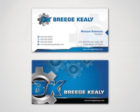 Business Card & Stationery Design entry 678243 submitted by TCMdesign