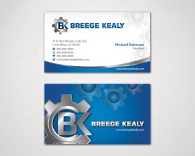 Business Card & Stationery Design entry 678393 submitted by TCMdesign