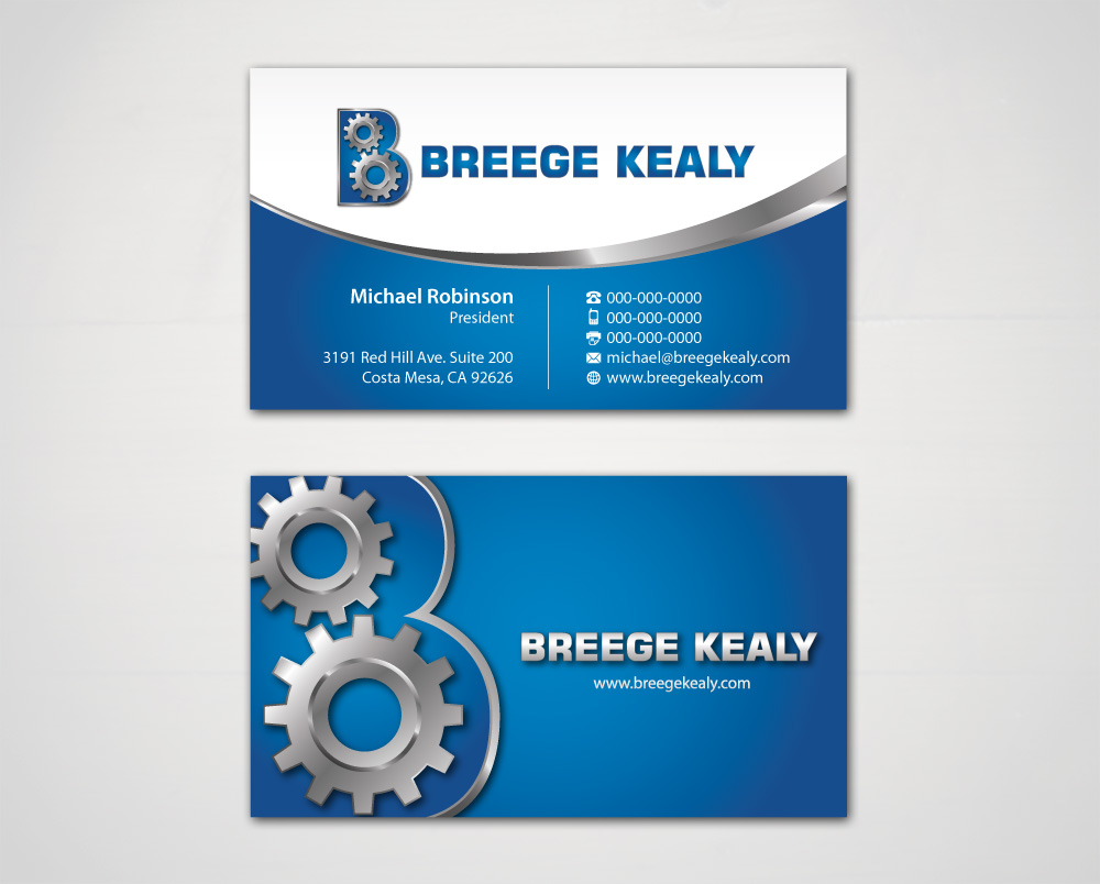 Business Card & Stationery Design entry 678395 submitted by TCMdesign