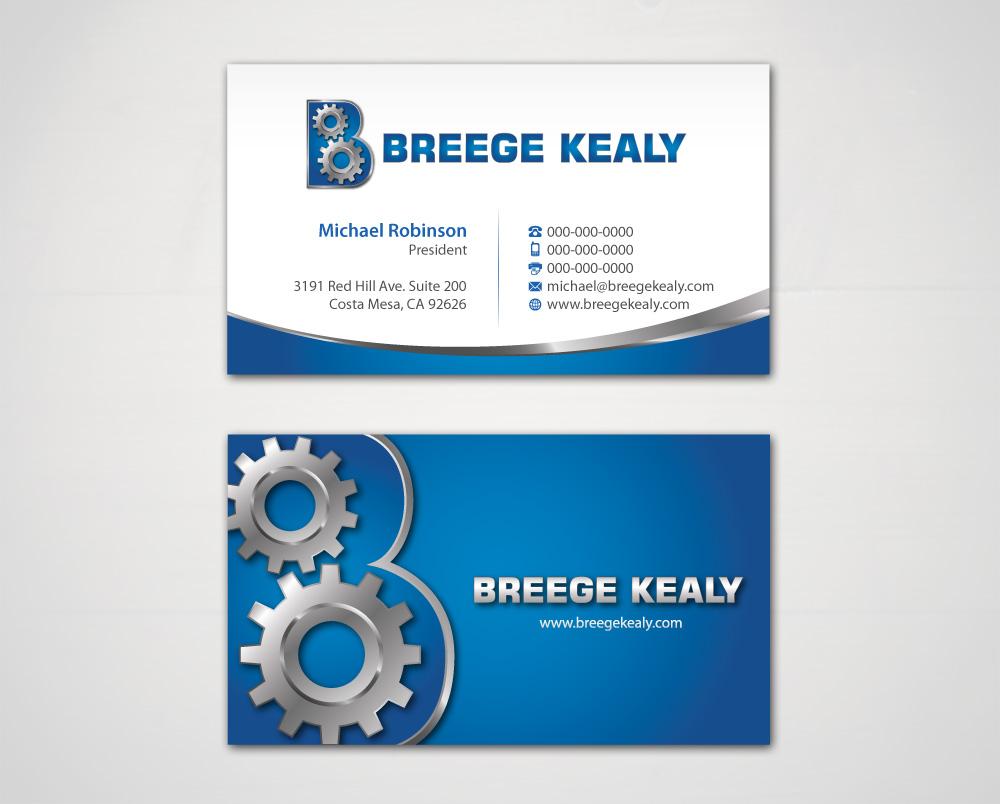 Business Card & Stationery Design entry 678396 submitted by TCMdesign