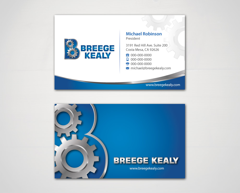 Business Card & Stationery Design entry 678397 submitted by TCMdesign