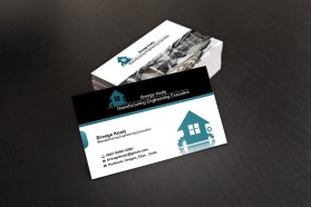 Business Card & Stationery Design entry 678434 submitted by rifahrldy