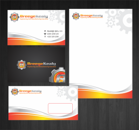 Business Card & Stationery Design entry 678484 submitted by si9nzation