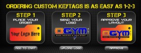 Banner Ad Design entry 656974 submitted by airish.designs to the Banner Ad Design for www.123keytags.com run by SpecFit
