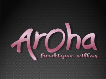 Logo Design entry 657641 submitted by alex.projector to the Logo Design for Aroha boutique villas run by aroha boutique villas
