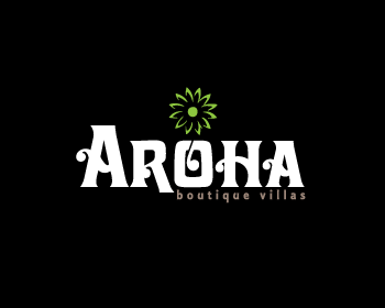 Logo Design entry 657646 submitted by kbcorbin to the Logo Design for Aroha boutique villas run by aroha boutique villas