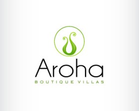 Logo Design entry 657677 submitted by graphic_mj to the Logo Design for Aroha boutique villas run by aroha boutique villas