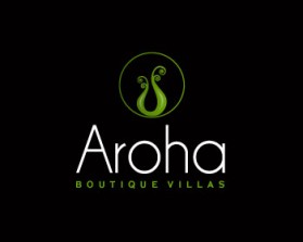 Logo Design entry 657715 submitted by civilizacia to the Logo Design for Aroha boutique villas run by aroha boutique villas