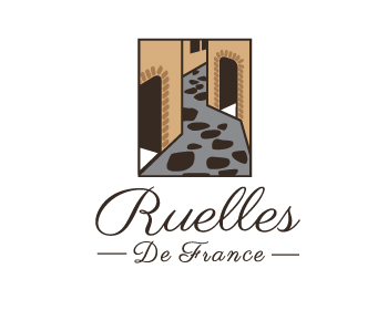 Logo Design entry 657821 submitted by rekakawan to the Logo Design for Guided Tours to Less Traveled Areas of France run by zenwebsitedesigns