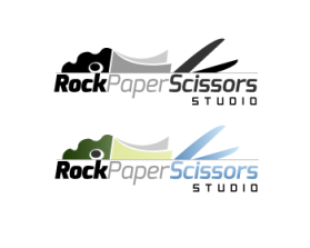 Logo Design Entry 657995 submitted by jjponsica to the contest for Rock Paper Scissors Studio run by rockpaperscissors