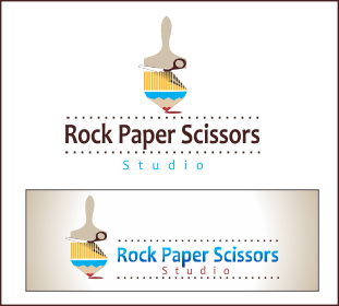 Logo Design entry 658017 submitted by joa to the Logo Design for Rock Paper Scissors Studio run by rockpaperscissors