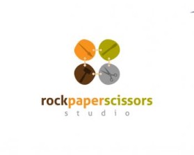 Logo Design entry 658054 submitted by jjponsica to the Logo Design for Rock Paper Scissors Studio run by rockpaperscissors