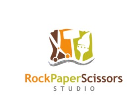 Logo Design entry 658081 submitted by artrabb to the Logo Design for Rock Paper Scissors Studio run by rockpaperscissors