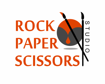 Logo Design entry 658161 submitted by palajoie to the Logo Design for Rock Paper Scissors Studio run by rockpaperscissors