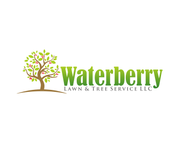 Logo Design entry 658212 submitted by si9nzation to the Logo Design for Waterberry Lawn & Tree Service LLC run by waterberry lawn care
