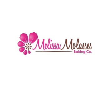 Logo Design entry 658423 submitted by si9nzation to the Logo Design for Melissa Molasses Baking Co. run by melissamolasses