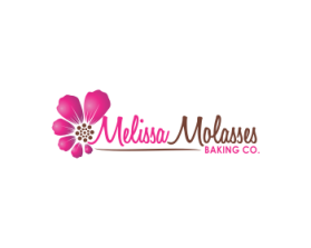 Logo Design entry 658327 submitted by DFland to the Logo Design for Melissa Molasses Baking Co. run by melissamolasses
