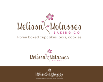 Logo Design entry 658423 submitted by sambel09 to the Logo Design for Melissa Molasses Baking Co. run by melissamolasses