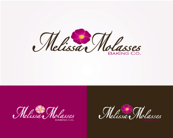 Logo Design entry 658423 submitted by anit3 to the Logo Design for Melissa Molasses Baking Co. run by melissamolasses