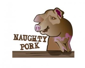 Logo Design entry 659127 submitted by Dakouten to the Logo Design for Naughty Pork run by charcuterie