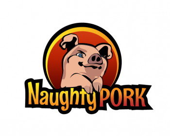 Logo Design entry 659149 submitted by octopie to the Logo Design for Naughty Pork run by charcuterie