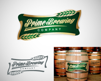 Logo Design entry 659388 submitted by madskill to the Logo Design for Prime Brewing Company run by marrty24