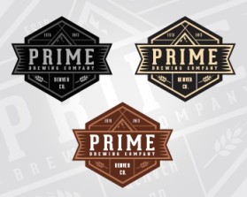 Logo Design entry 659397 submitted by quiksilva to the Logo Design for Prime Brewing Company run by marrty24