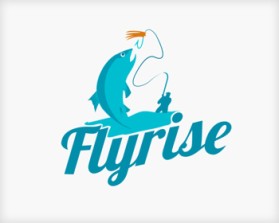 Logo Design entry 659485 submitted by topalabogdan to the Logo Design for FLYRISE run by cbmacon3